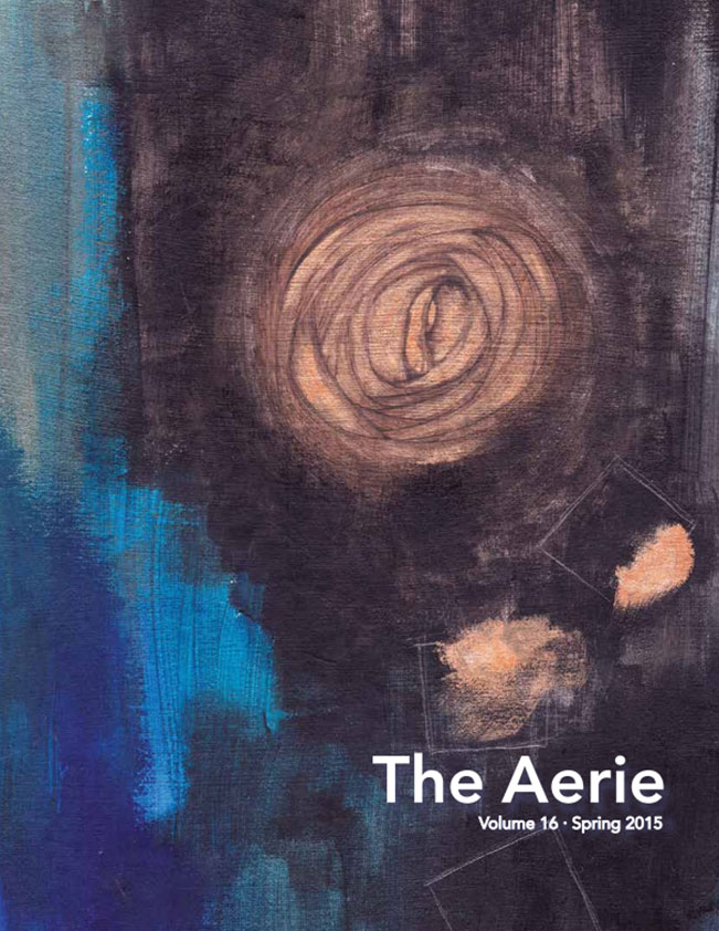 The Aerie 2015 Cover